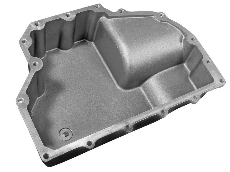 AFE 46-70282 Oil Pan Black Machined; 14-16 fits Dodge RAM 1500 EcoDiesel 3.0L
