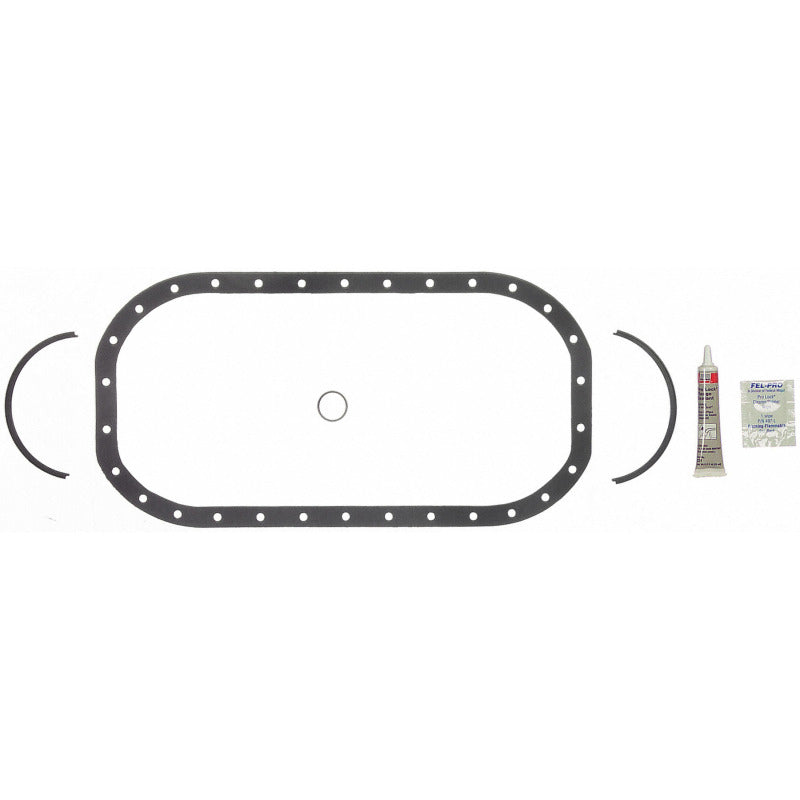 Fel-Pro OS30427A fits Chevrolet LUV OS 30427 A Engine Oil Pan Gasket Set High-Temperature Rubber-Coated Fiber
