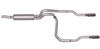 Gibson 66511 fits Dodge 02-03 Dakota SLT 3.9L 2.5in Cat-Back Dual Split Exhaust