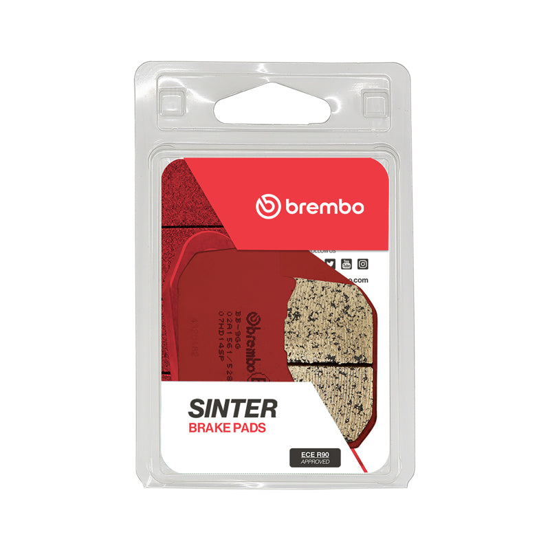 Brembo OE 07HD14SP 04 13 Harley Davidson XL C Sportster Custom 883cc Brake Pads