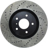 Stoptech 128.42076R Drilled Sport Brake Rotor