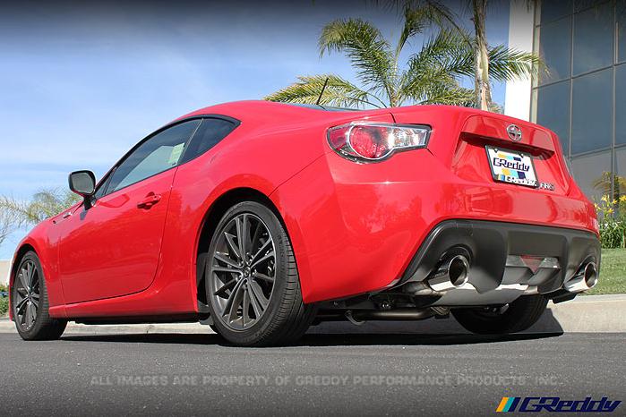 GReddy 10118206 13-15 fits Scion FR-S Supreme SP Exhaust