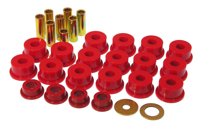 Prothane 18-301 90-95 fits Toyota 4Runner 4wd Rear Control Arm Bushings - Red