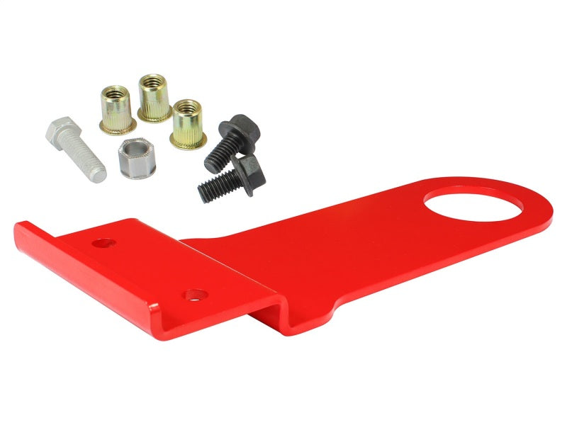 AFE 450-401005-R Control Front Tow Hook Red 05-13 fits Chevrolet Corvette (C6)