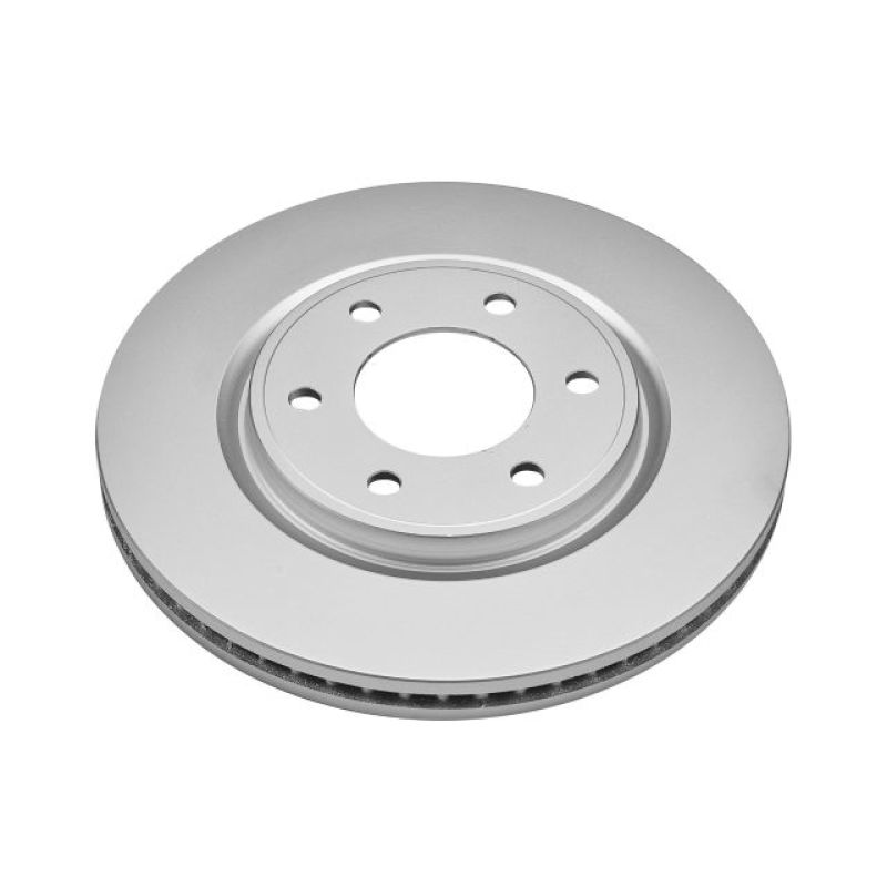 PowerStop fits Infiniti QX56 Front Evolution Geo 11-13met Coated Rotor