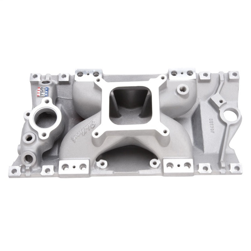 Edelbrock 29145 Manifold fits SBC Victor E-Tec EFI Satin