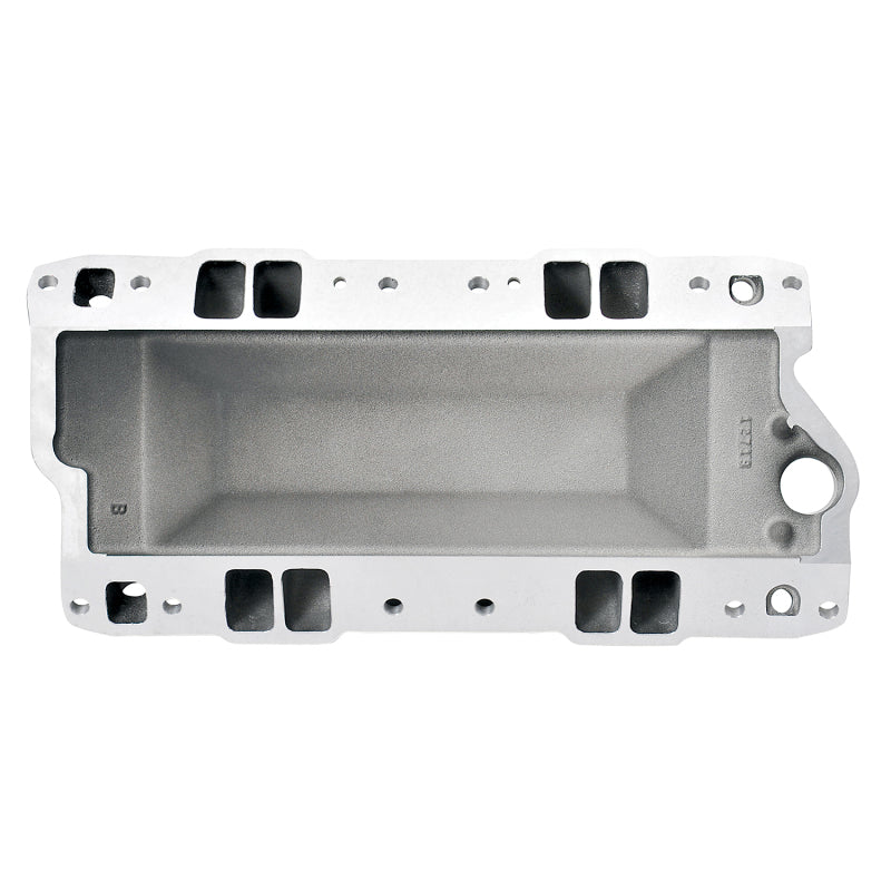 Edelbrock 75013 Intake Manifold RPM Air-Gap Small-Block fits Chevy 262-400 Black