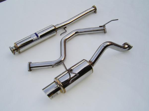Invidia HS92HC3GTP 92-95 fits Civic EF6 3DR 60mm (101mm tip) Cat-back Exhaust