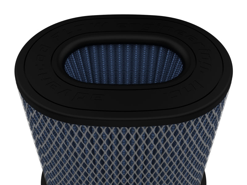 AFE 20-91061 FLOW HD Air Filters Pro 10R Oval 7in X 4.75in F 9in X 7in T X 9H