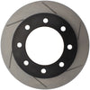 Stoptech 126.65086SL Power Slot 00-05 Ford Excursion / 01-04 F250 4WD Front Left Slotted Rotor