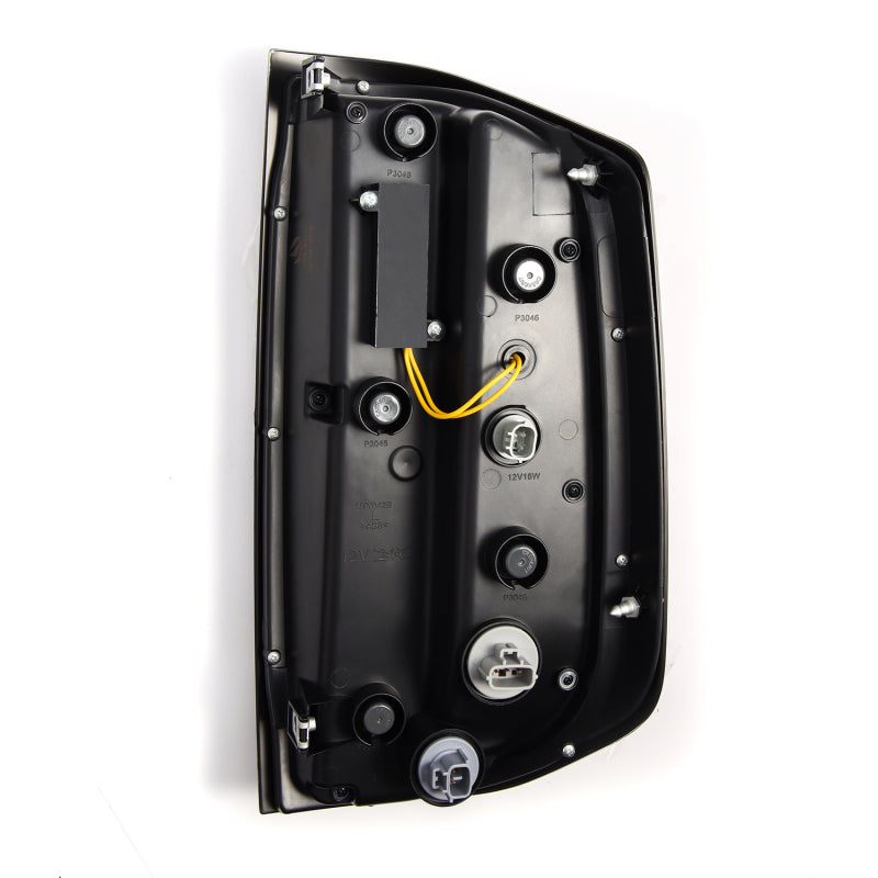 AlphaRex 672030 fits Toyota 14-21 Tundra LUXX LED Taillights Alpha Blk w/Activ