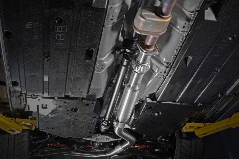 Perrin Performance PSP-EXT-340BR fits Subaru Stainless Steel Midpipe Resonator
