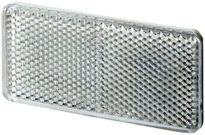 Hella 3326051 Reflex Reflector White Gr 8Ra