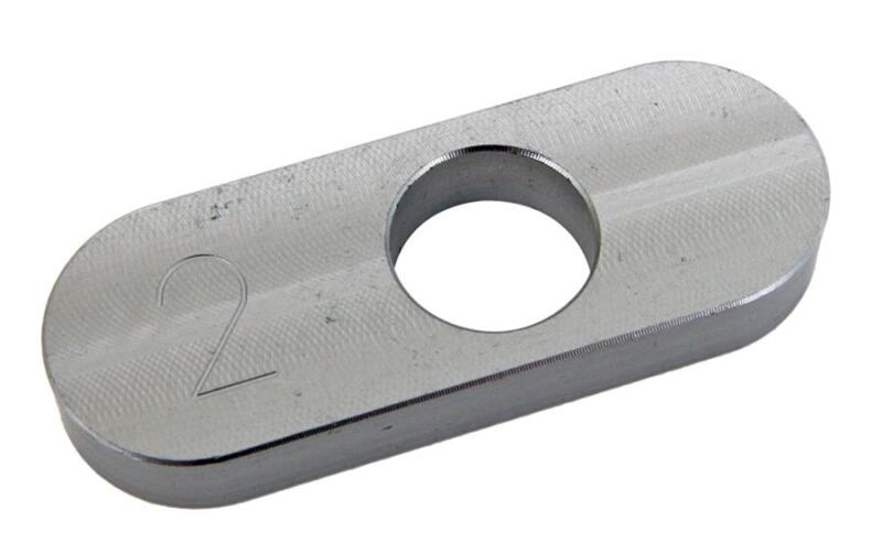Ridetech 70010882 Universal Caster Slug 0.125 inch Offset No.2 - Single