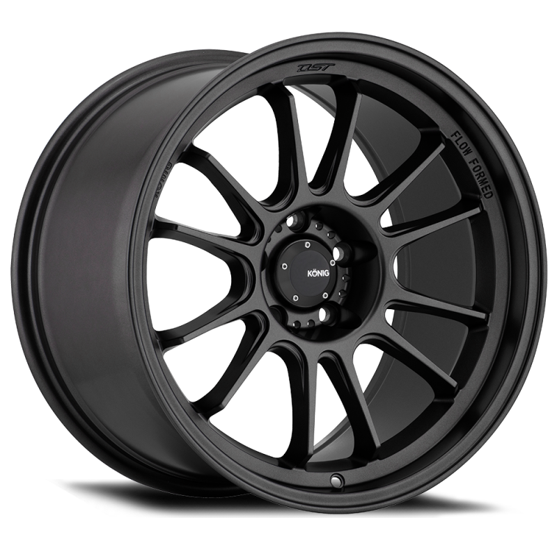 Konig HG88514355 Hypergram 18x8.5 5x114.3 ET35 Matte Black