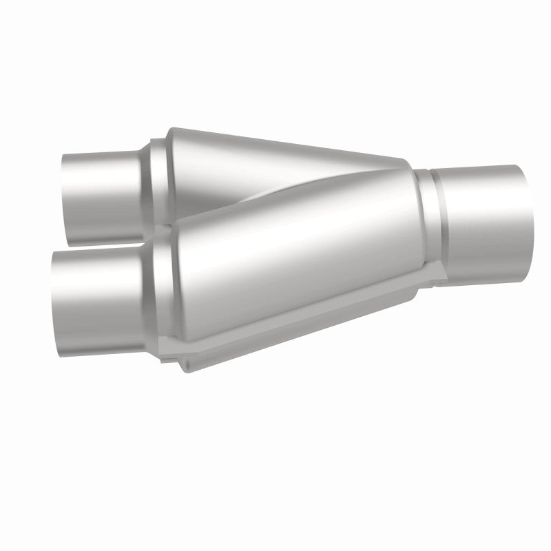 MagnaFlow 10748 Smooth Trans Y 2/2.5 X 10 Al
