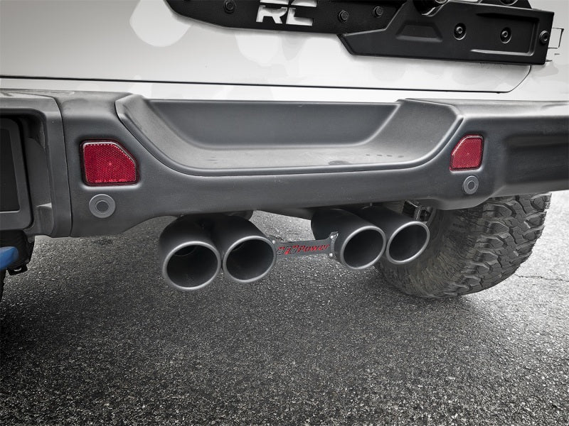 AFE 49-38071-B Series 2.5in. 304 SS C/B Exhaust System 2018 fits Jeep Wrangler