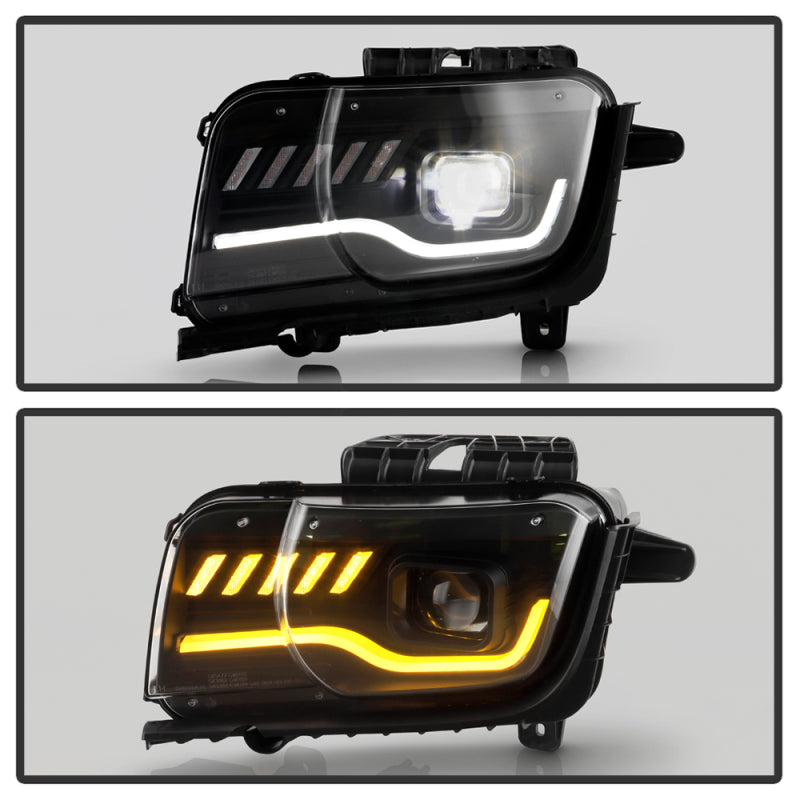 Spyder 5088536 fits Chevy 10-13 Camaro High-Power LED Module - Black (PRO-YD-CC