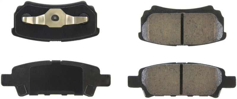 StopTech 308.1037 fits Jeep 07-17 Patriot Street Performance Rear Brake Pads