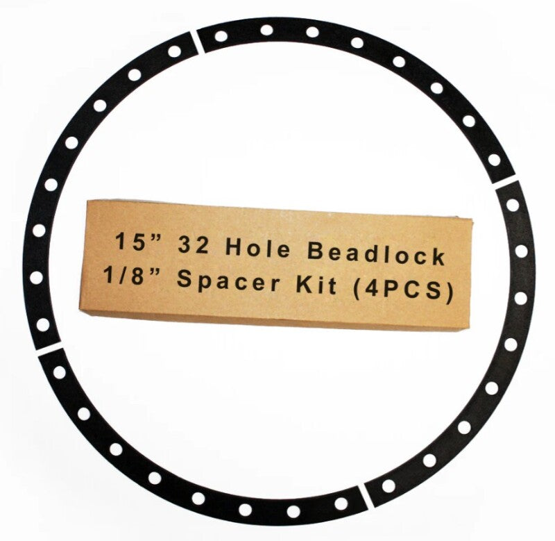 Raceline RBL15-SPACER 15in Spacer For 32 Hole Beadlock Ring 1/8in (4PC)