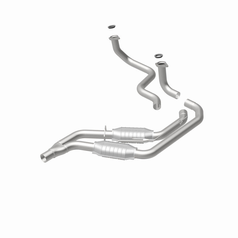 MagnaFlow 23479 Conv DF fits GM 89 92 (2.5in Tubing)