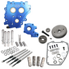 S&S 310-1269 Cycle 2006 Dyna/2007+ BT Gear Drive Cam Chest Kit w/o Cam - Chrome
