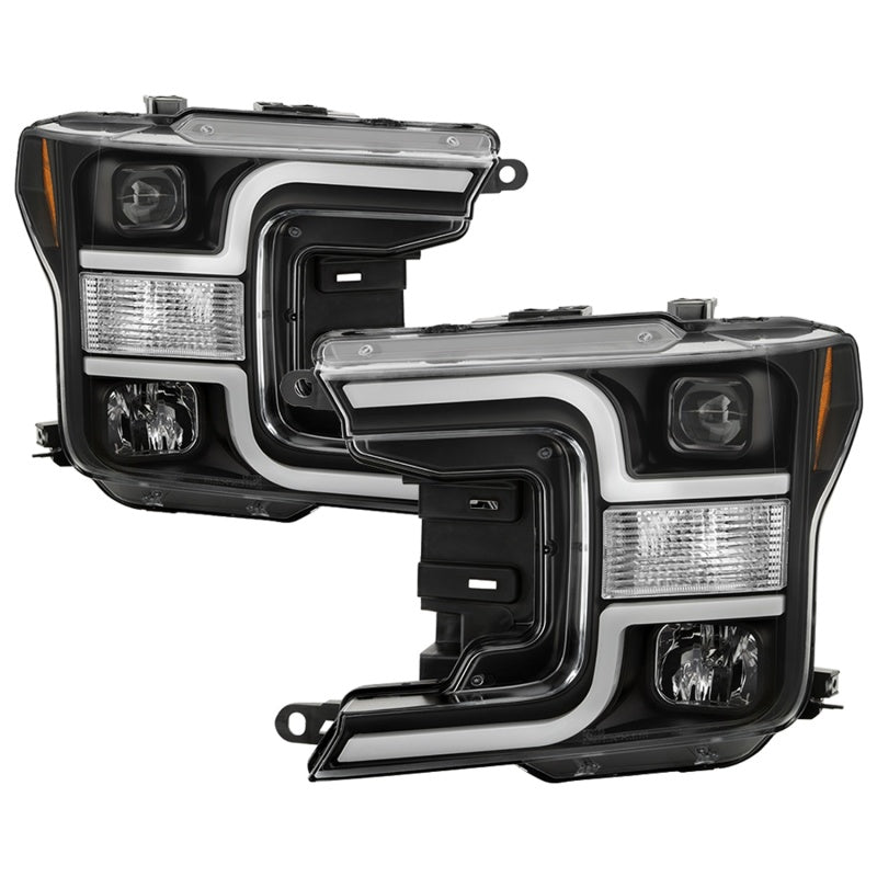 Spyder 5086624 fits Ford 18-19 F-150 Projector Headlights - Halogen Model Only