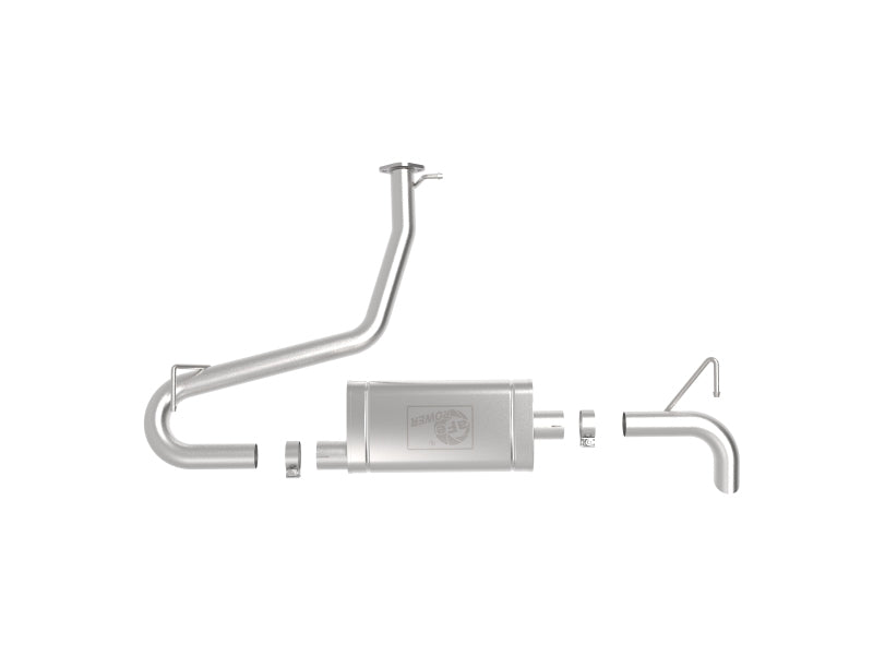 AFE 49-37017 2-1/2in 304 SS Axle-Back Exhaust 18-21 fits Hyundai Kona L4 1.6L