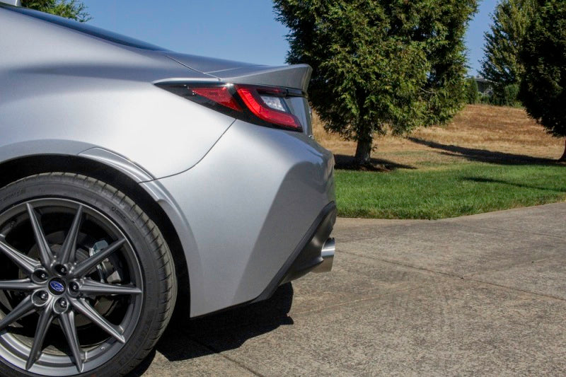 PERRIN PSP-EXT-368BR fits 2022 BRZ/GR86 Axle Back Exhaust SS (Single Side Exit