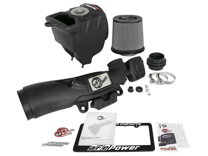 AFE 51-76217 um GT Pro DRY S Cold Air Intake System 2018+ fits Jeep Wrangler (J