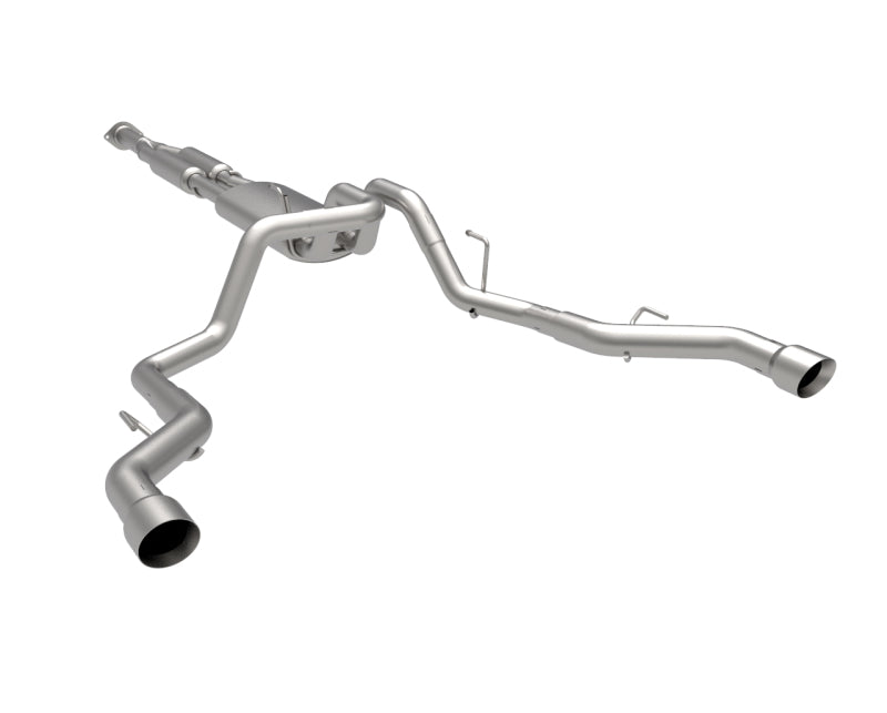 Kooks 13704210 21+ fits Ford F150 2.7/3.5/5.0L 3in Dual Cat-Back Rear Exit Exhaust w/Polished Tips