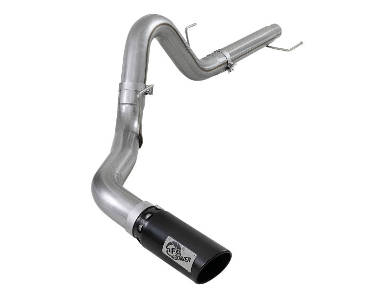 AFE 49-43143-B its Ford F-150 V6-3.0L (td) Large Bore 409 SS DPF-Back Exhaust S
