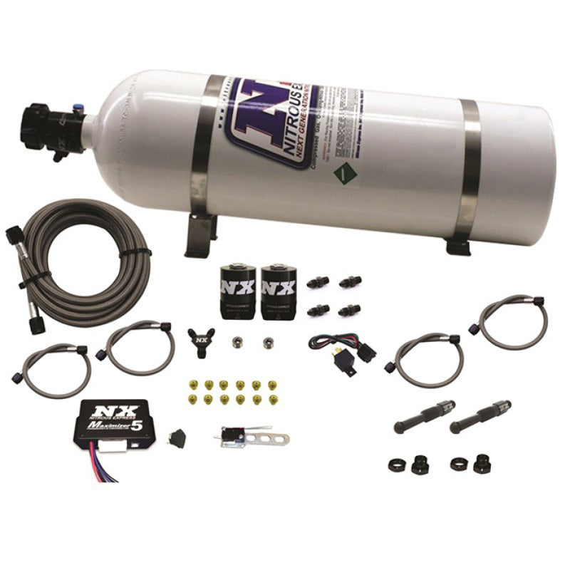 Nitrous Express NXD4000 SX2D Dual Stage Diesel Nitrous Kit w/Progressive Control