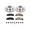Power Stop KOE5411 11-18 fits Ram 3500 Front Autospecialty Brake Kit