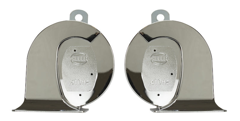 Hella 7728883 Horn Kit Bx Chrome Trumpet 12V Univ