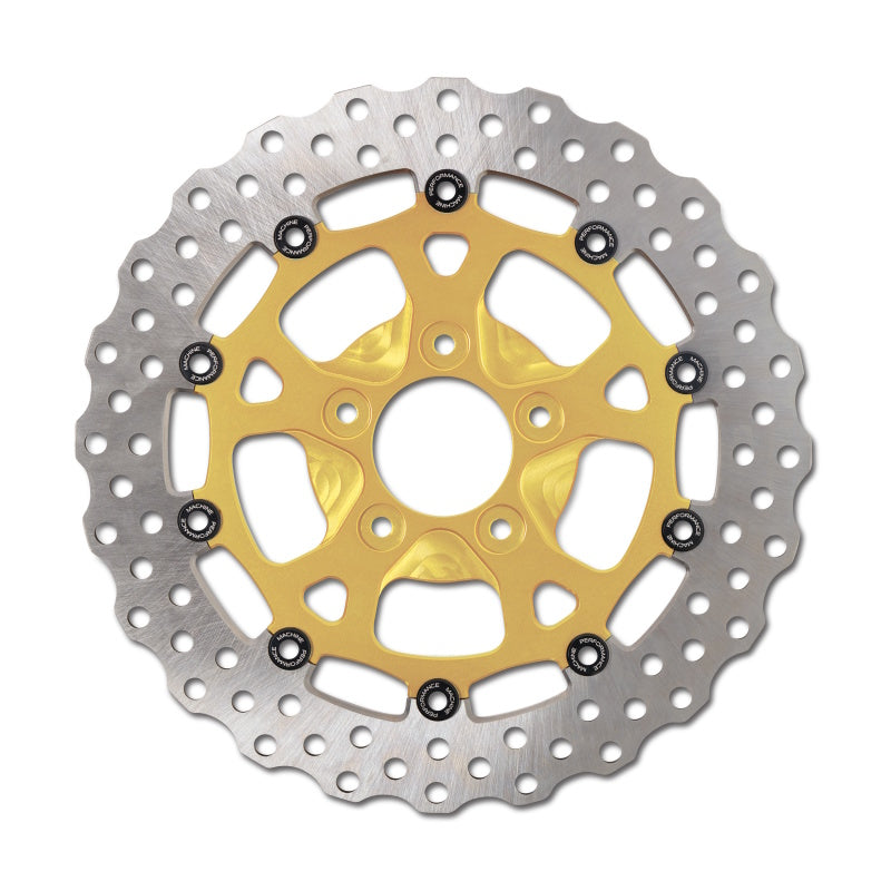 Performance 0133-1806S-G Machine 11.8 X .20 Dominator Fr - Gold Ano