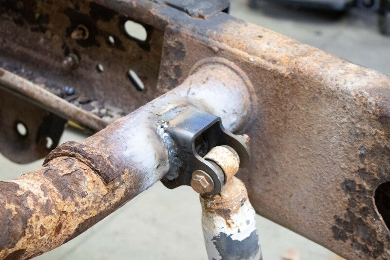 RustBuster RB7816L Rust Buster 01-10 fits GM Pickup Body Mount Brackets-(Left)