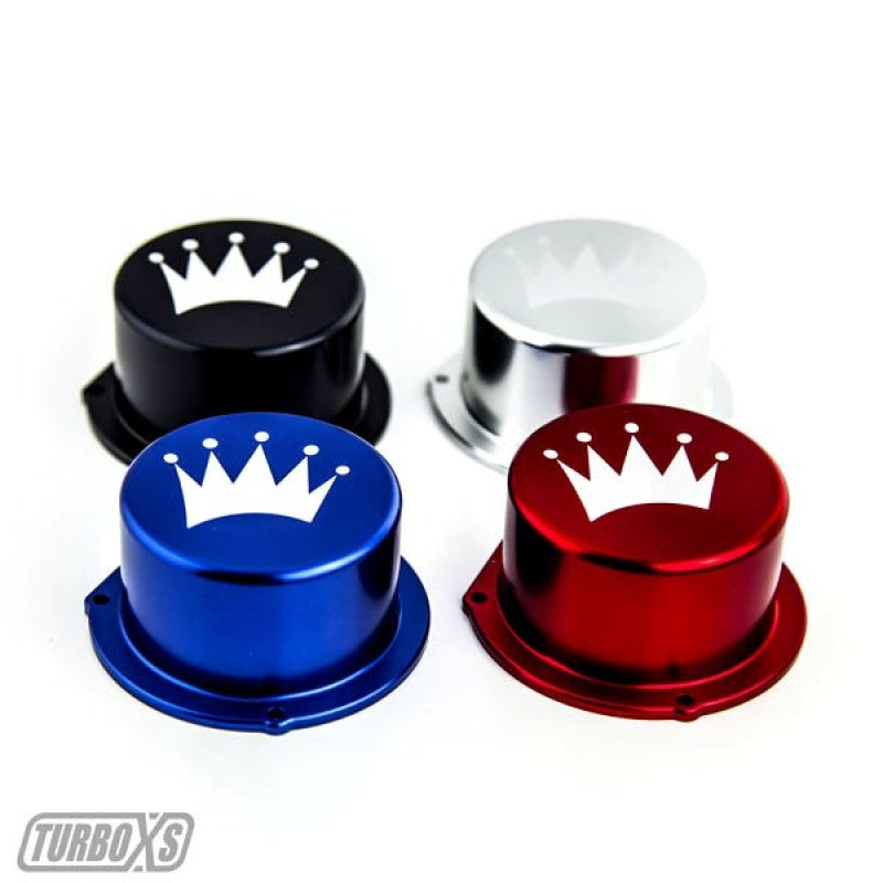 Turbo XS W15-VPC-RED 15-16 fits Subaru WRX Billet Aluminum Vacuum Pump Cover - R