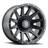ICON 2020108047SB Compression 20x10 8x6.5 -19mm Offset 4.75in BS 121.4mm Bore Satin Black Wheel
