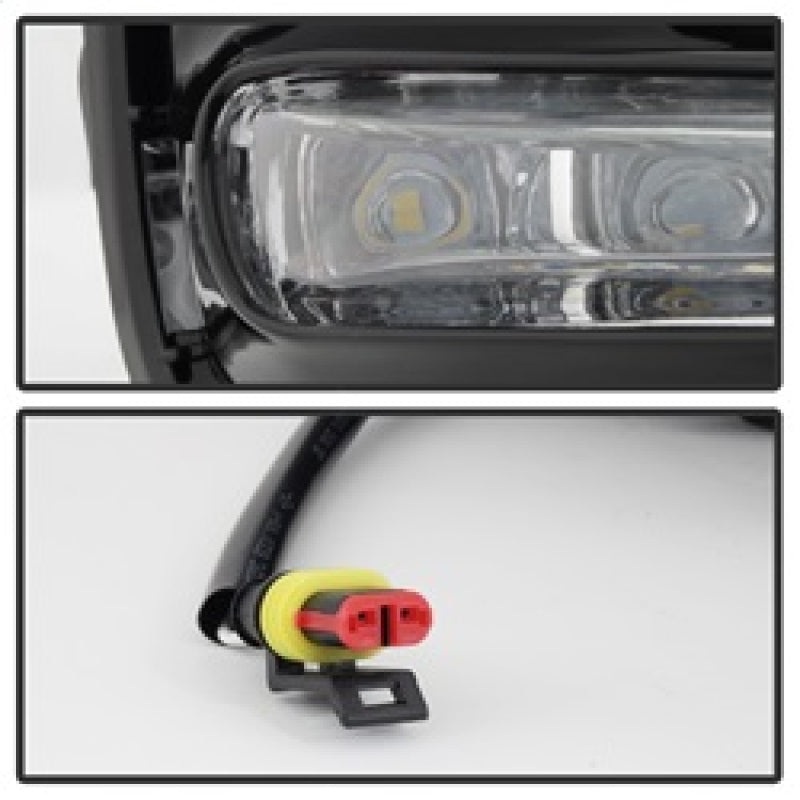 Spyder 5084866 2017+ fits Toyota Corolla OEM LED Fog Lights w/Switch - Clear (F