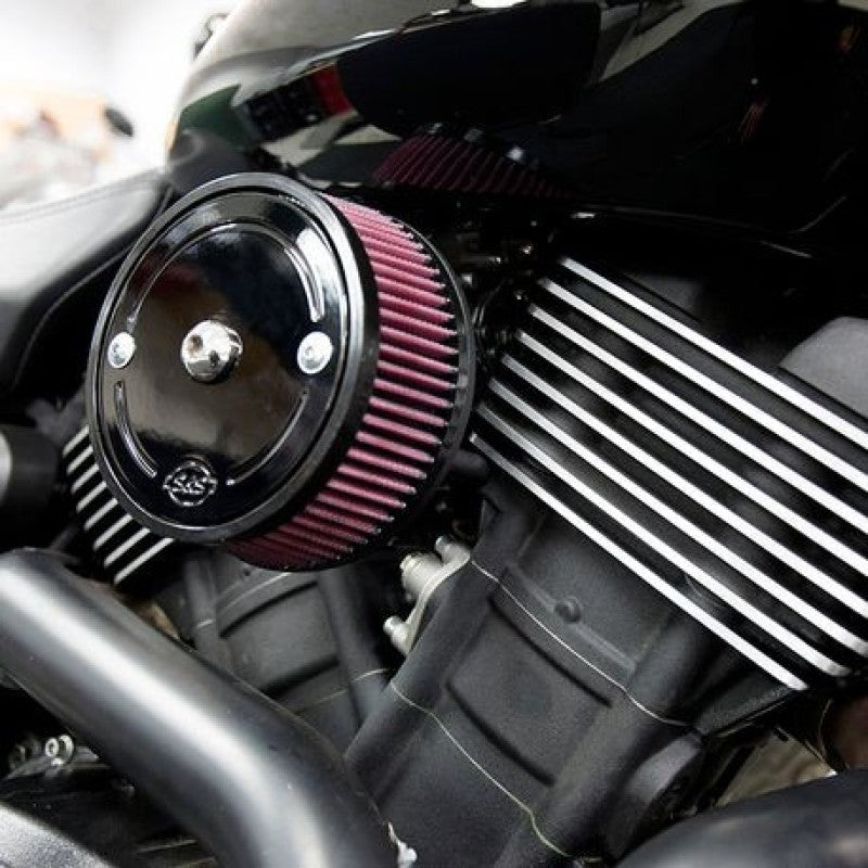 S&S 170-0374C Cycle 2014+ Street Stealth Air Cleaner Kit
