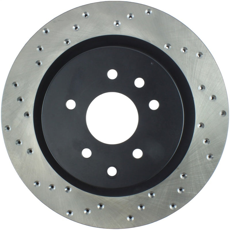 Stoptech 128.42079R Drilled Sport Brake Rotor