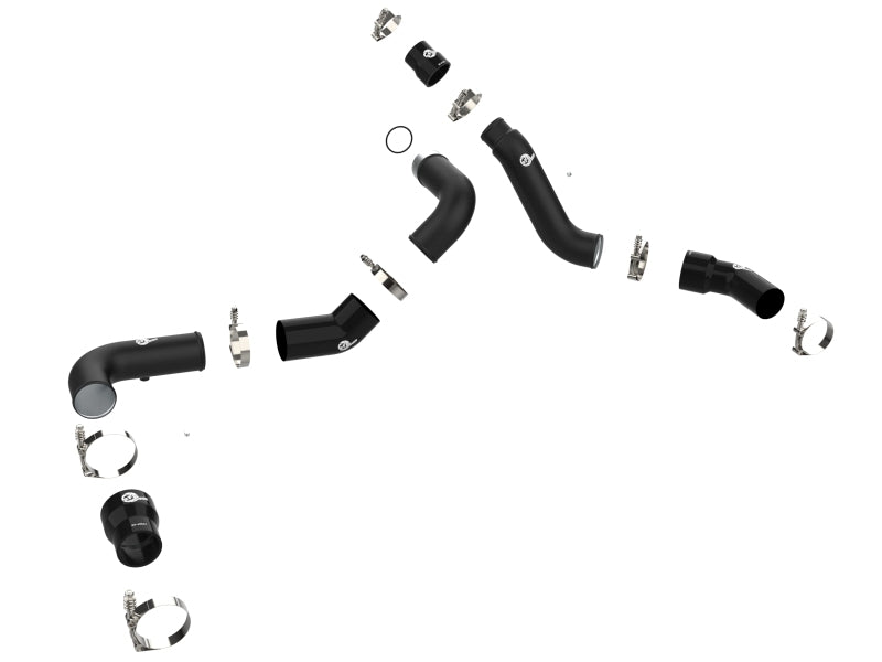 AFE 46-20494-B fits RAM 1500 V6 3.0L (TD) BladeRunner 3in Aluminum Hot & Cold C