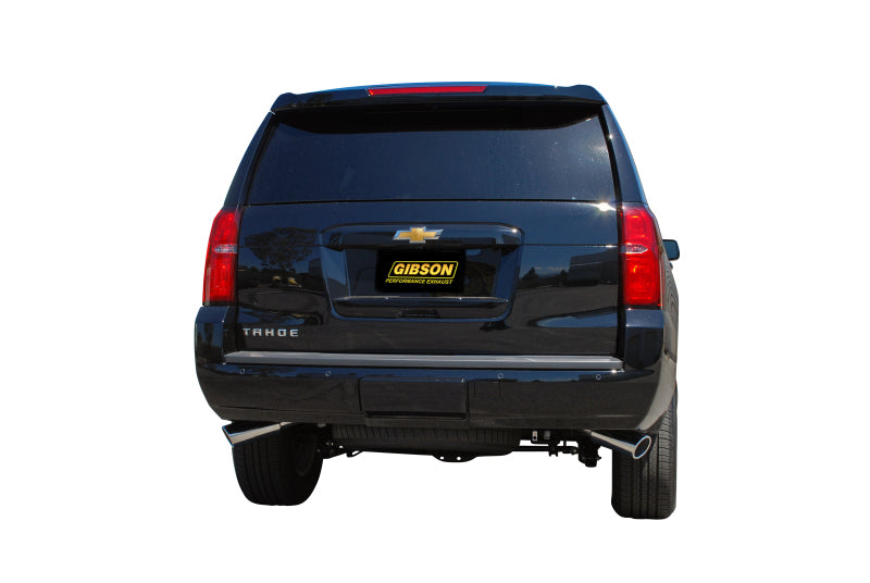 Gibson 5668 fits Chevrolet 15-19 Tahoe LS 5.3L 2.25in Cat-Back Dual Extreme Exh