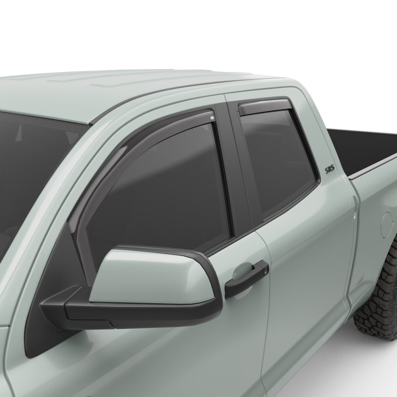 EGR 575091 07+ fits Toyota Tundra Double Cab In-Channel Window Visors - Set of 4 (575091)