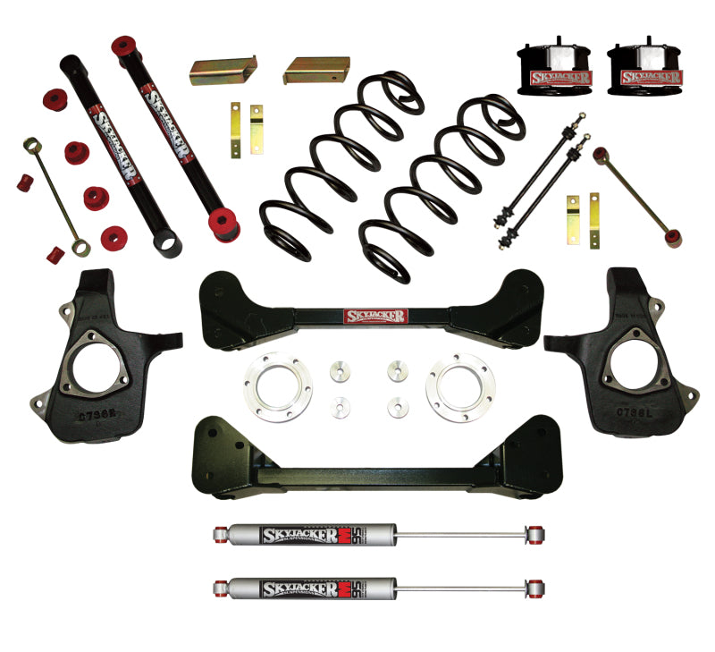 Skyjacker C7360SK-M 4"KT,07-13 fits GM SUV,SPCR,4MON