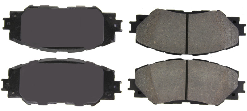 Stoptech 309.121 Performance 10 Lexus HS 250h / 09 Pontiac Vibe 1.8L / 08-09 Scion xB/xD Front Brake Pads