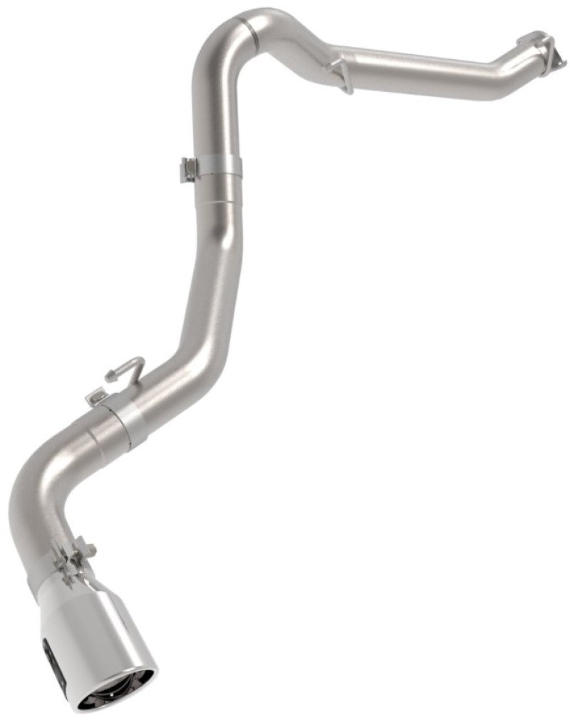AFE 49-38093-P fits Jeep Gladiator V6-3.0L (td) Vulcan Series 3in 304 SS DPF-Ba