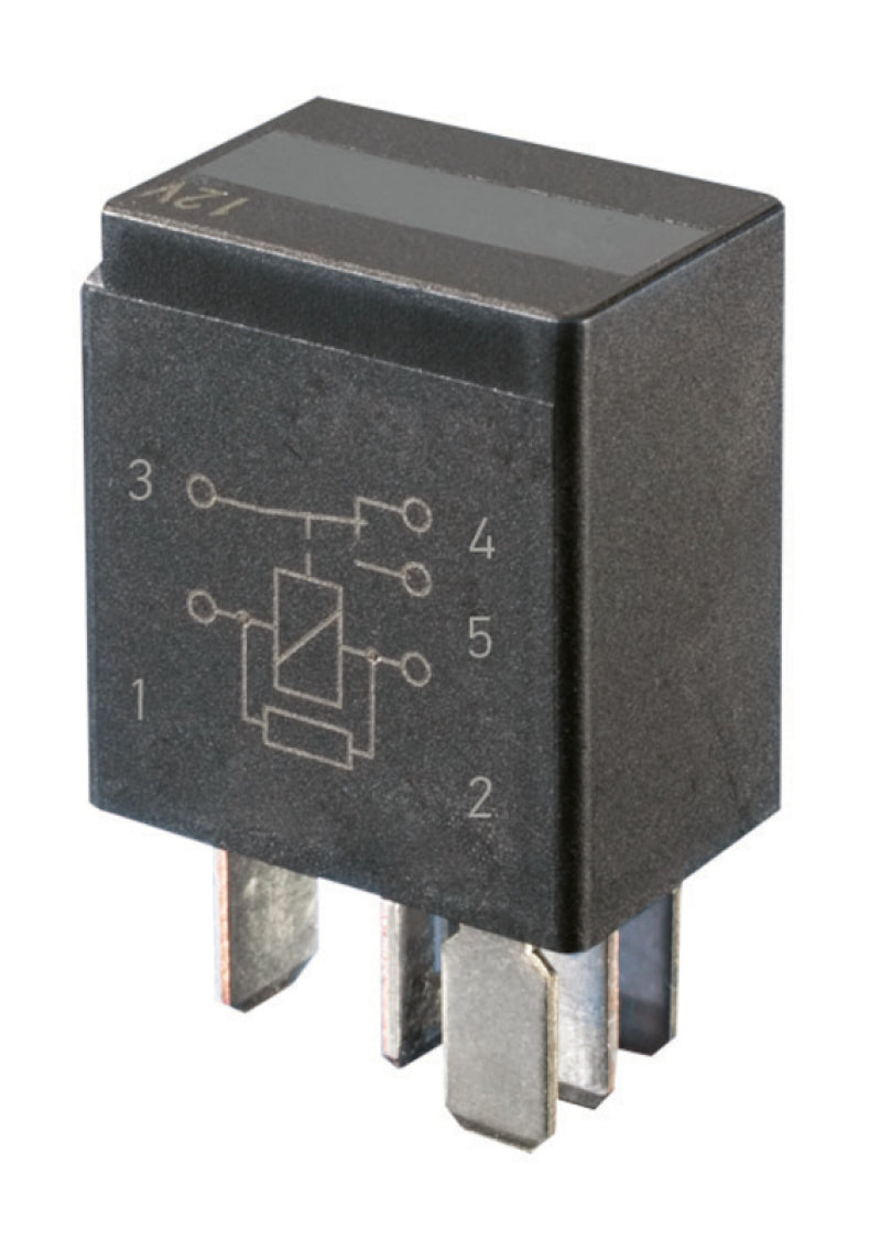 Hella 965453041 Relay Micro fits Iso 5 Pole 12V Spst Res