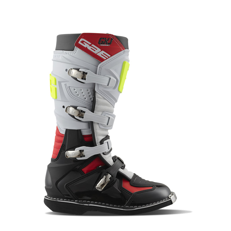 Gaerne 2169-029-1 GXJ Boot Black/White/Red Size Youth - 1